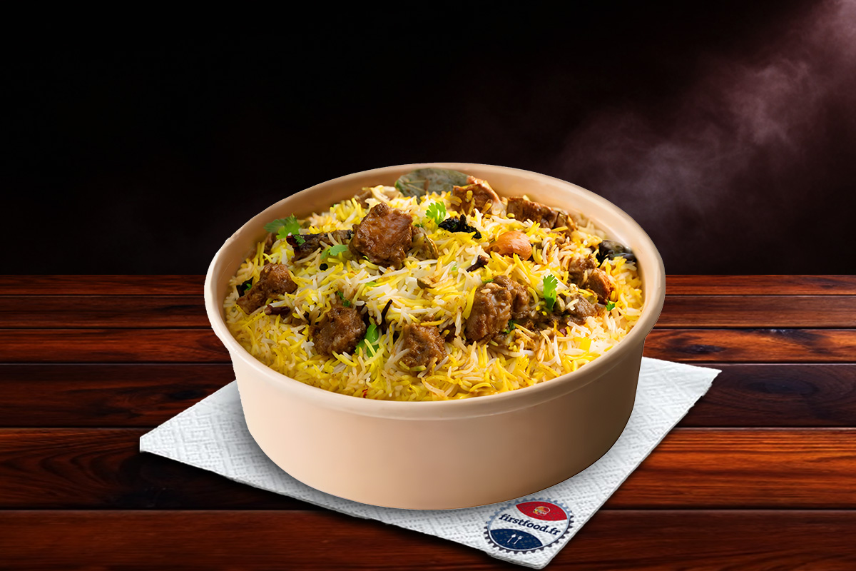 Biryani Bœuf